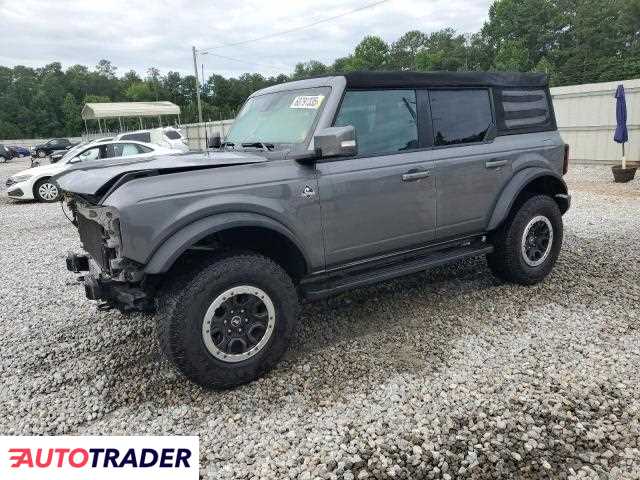 Ford Bronco 2021 2