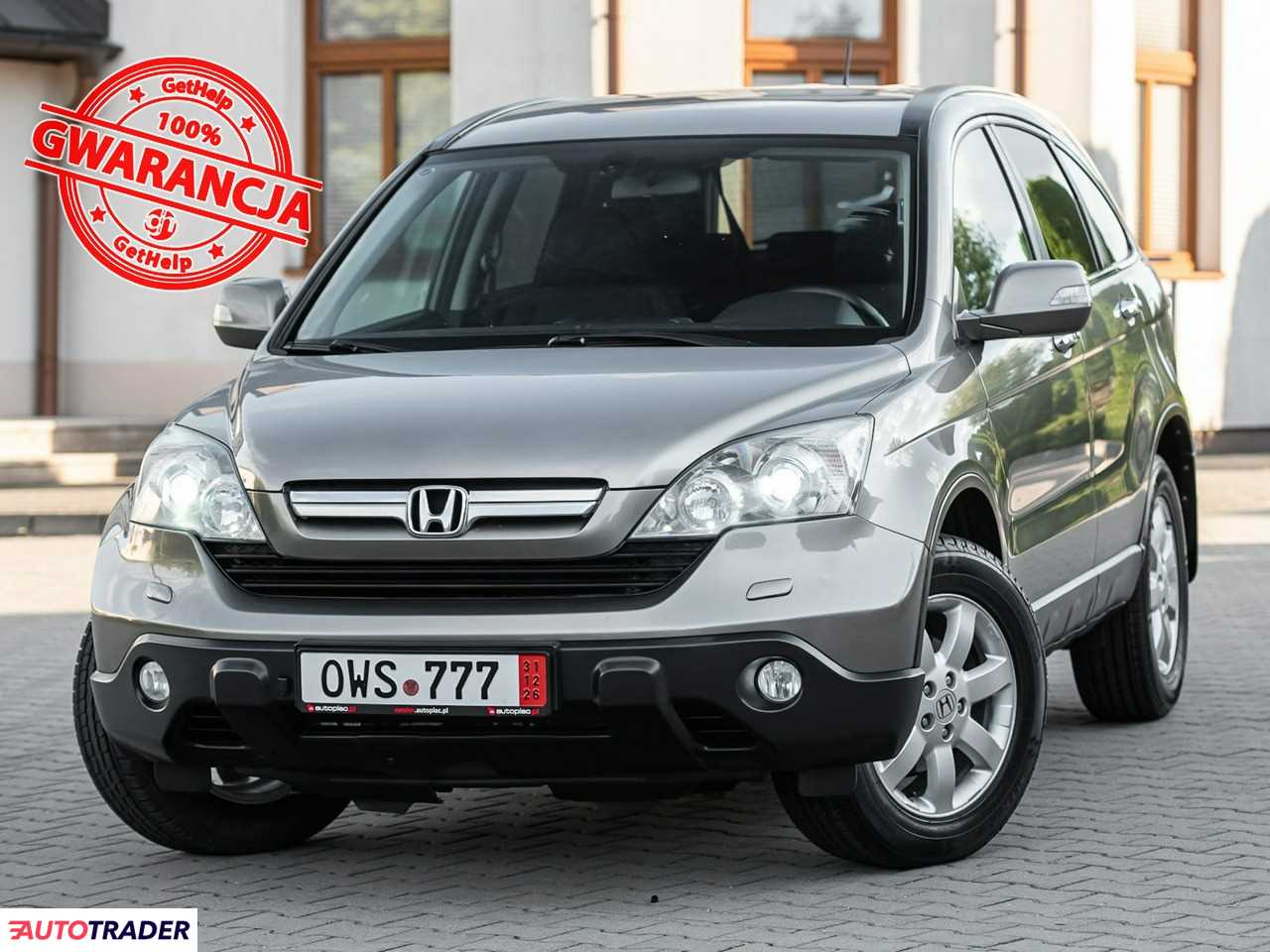 Honda CR-V 2008 2.0 150 KM