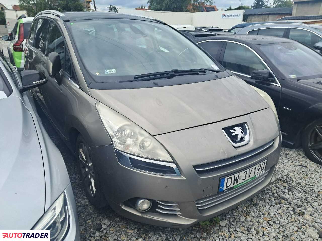 Peugeot 5008 2012 2.0 150 KM Peugeot 5008 2012 2.0 150 KM