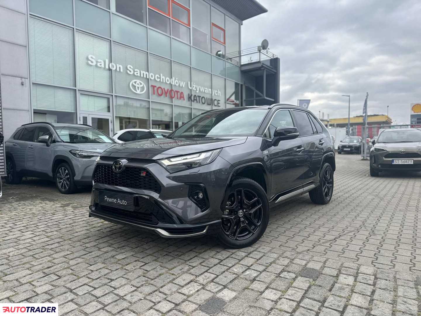 Toyota RAV 4 2024 2.5 306 KM Toyota RAV 4 2024 2.5 306 KM