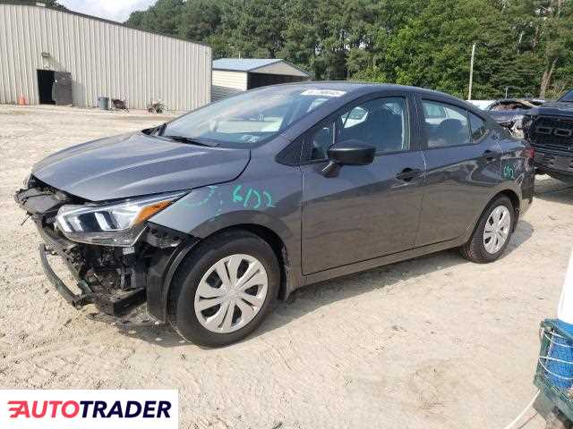 Nissan Versa 2023 1