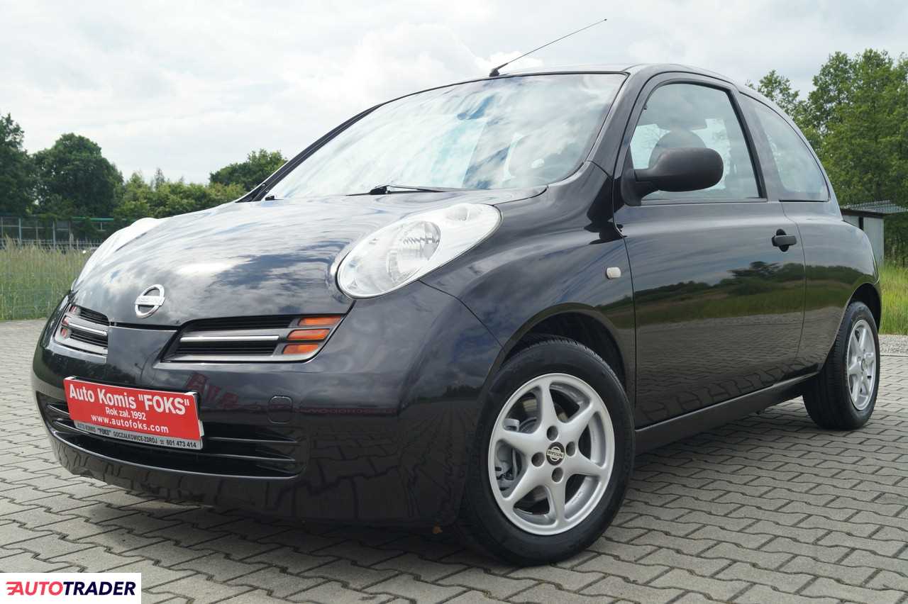 Nissan Micra 2003 1.2 65 KM Nissan Micra 2003 1.2 65 KM