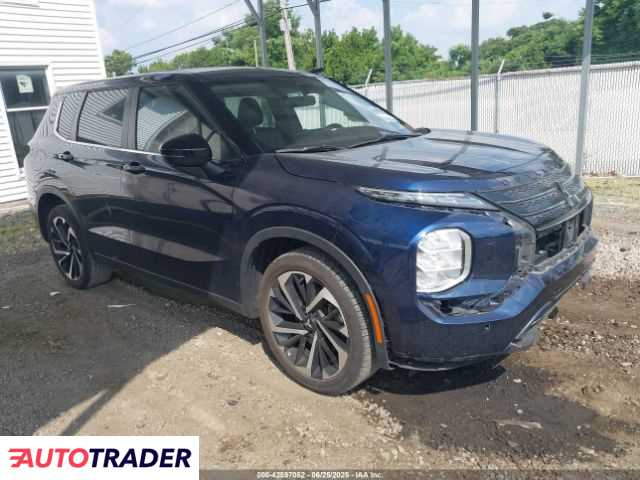 Mitsubishi Outlander 2022 2 Mitsubishi Outlander 2022 2