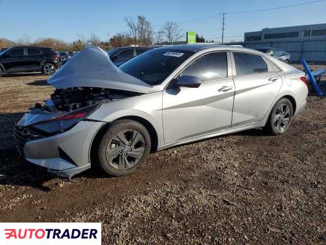 Hyundai Elantra 2022 2