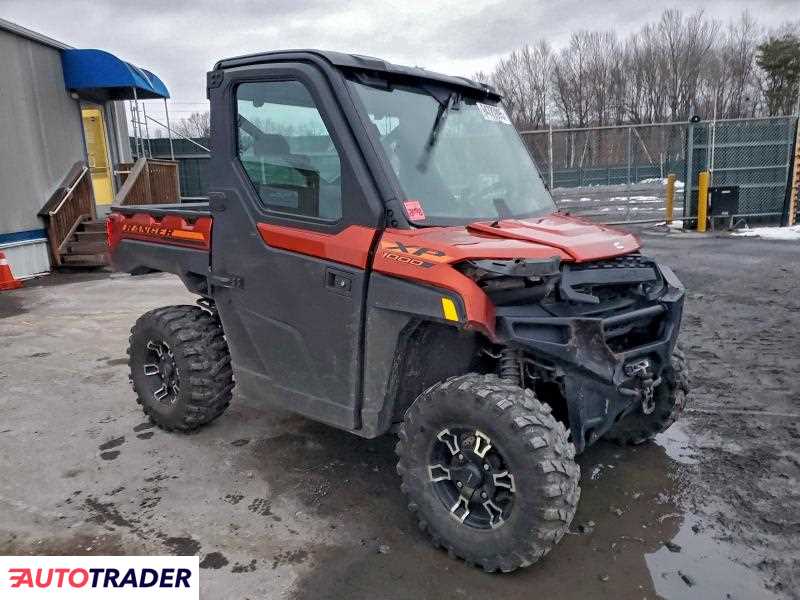 Polaris Ranger RZR 2025