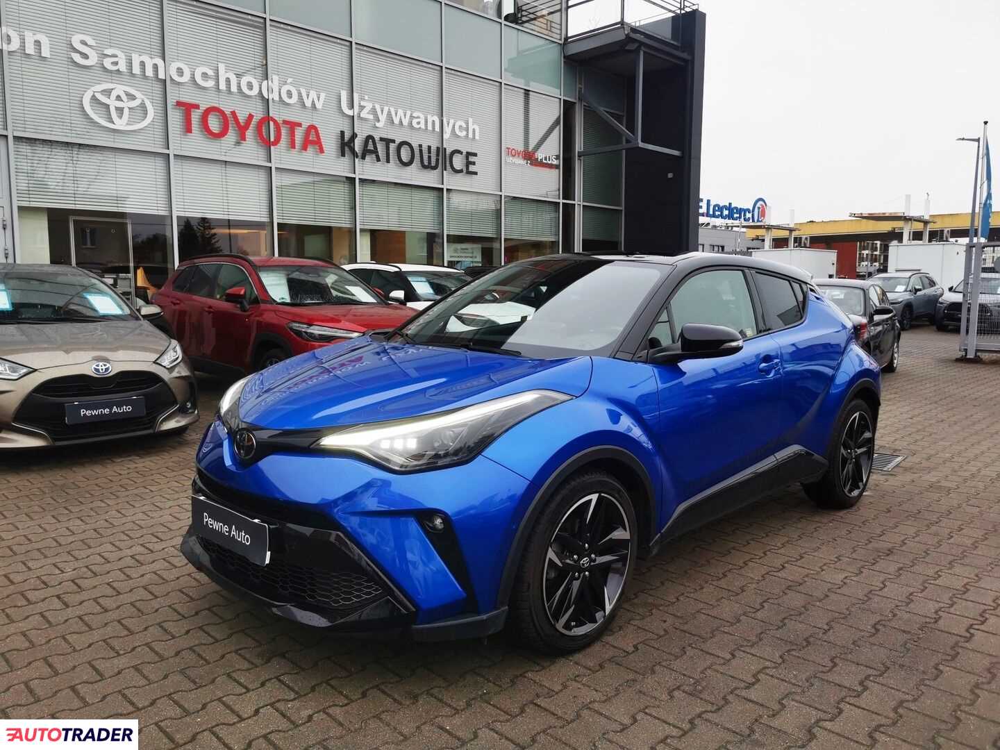 Toyota C-HR 2022 1.8 122 KM