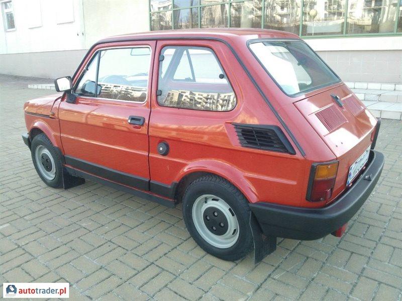 Fiat 126 0.7 24 KM 1992r. (Gdańsk) archiwum Autotrader.pl