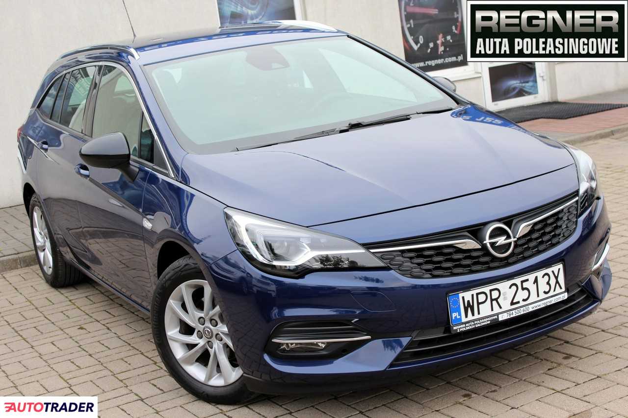 Opel Astra 2021 1.2 145 KM