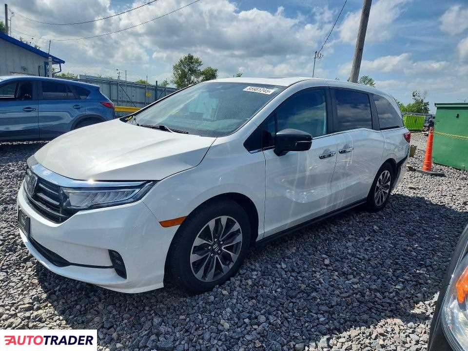 Honda Odyssey 2021 3