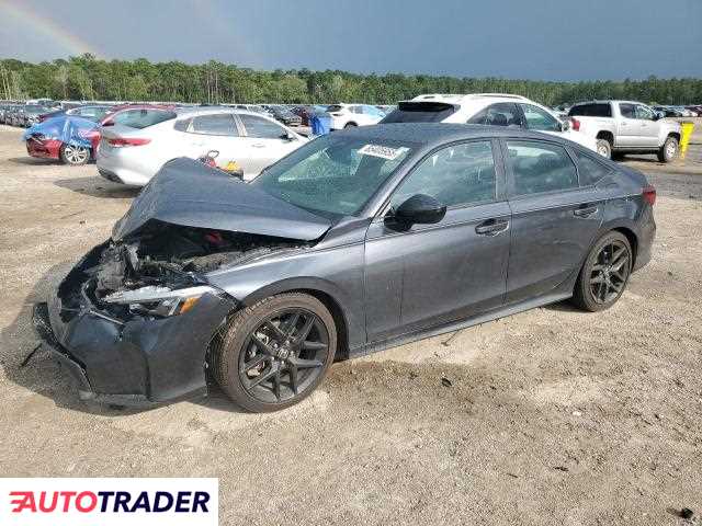 Honda Civic 2025 2 Honda Civic 2025 2