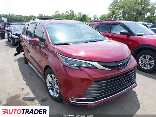 Toyota Sienna 2024 2