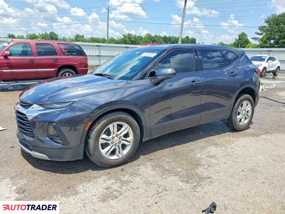 Chevrolet Blazer 2022 2