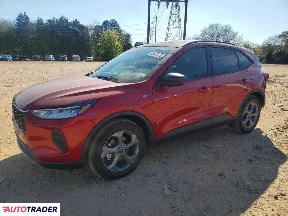 Ford Escape 2026 1