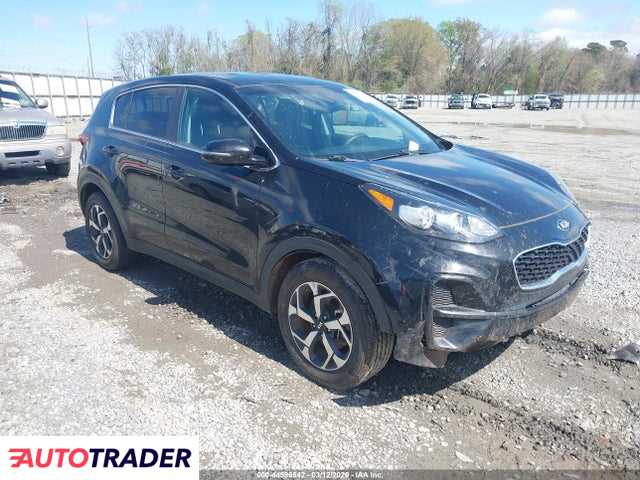 Kia Sportage 2021 2