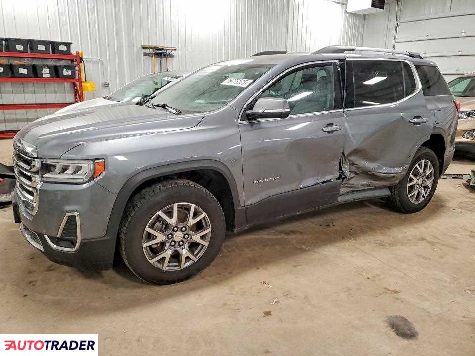 GMC Acadia 2020 3