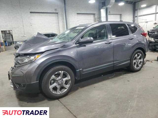 Honda CR-V 2019 1 Honda CR-V 2019 1