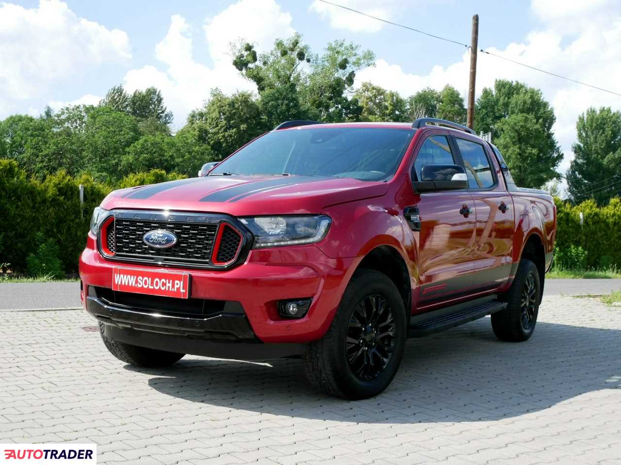 Ford Ranger 2022 2.0 213 KM Ford Ranger 2022 2.0 213 KM