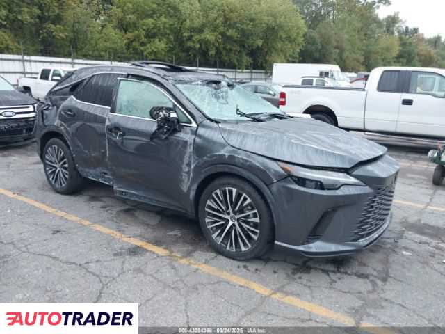 Lexus RX 2025 2