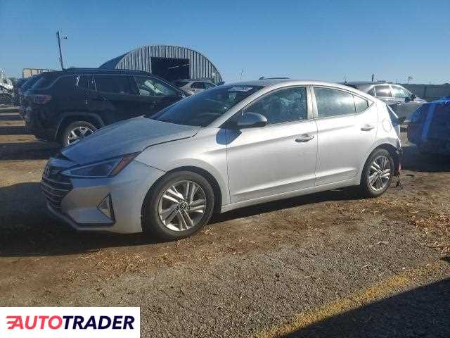 Hyundai Elantra 2.0 benzyna 2019r. (WICHITA)