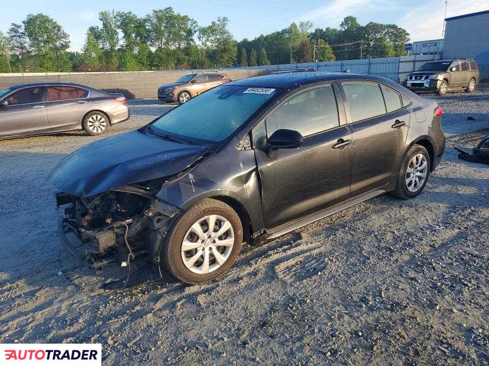 Toyota Corolla 2020 1