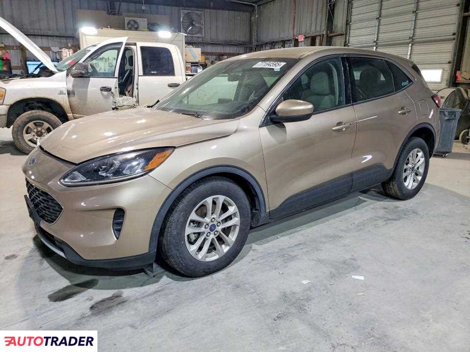 Ford Escape 2020 1