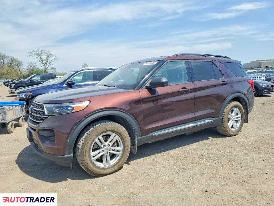 Ford Explorer 2020 2