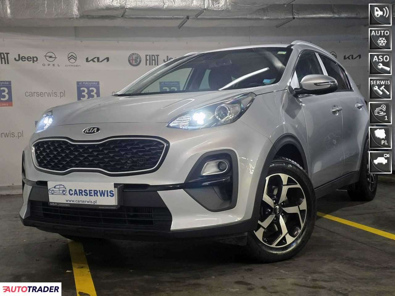 Kia Sportage 2021 1.6 136 KM