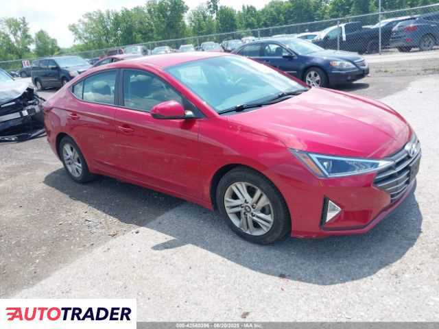 Hyundai Elantra 2020 2 Hyundai Elantra 2020 2