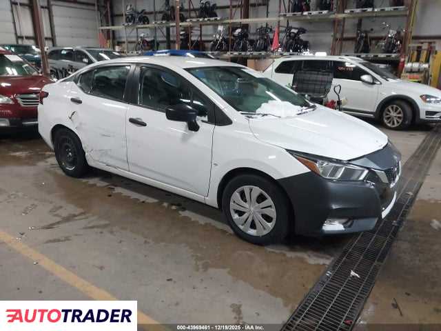 Nissan Versa 2021 1