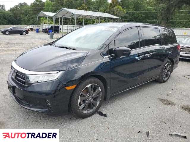 Honda Odyssey 2024 3 Honda Odyssey 2024 3