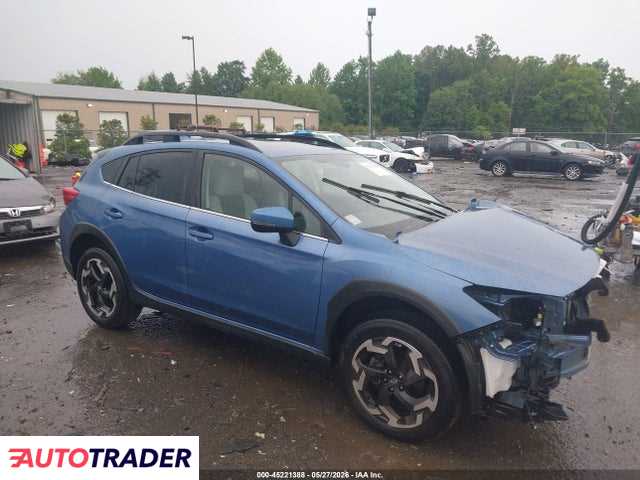 Subaru Pozostałe 2022 2