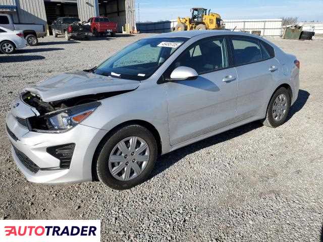 Kia Rio 2021 1 Kia Rio 2021 1