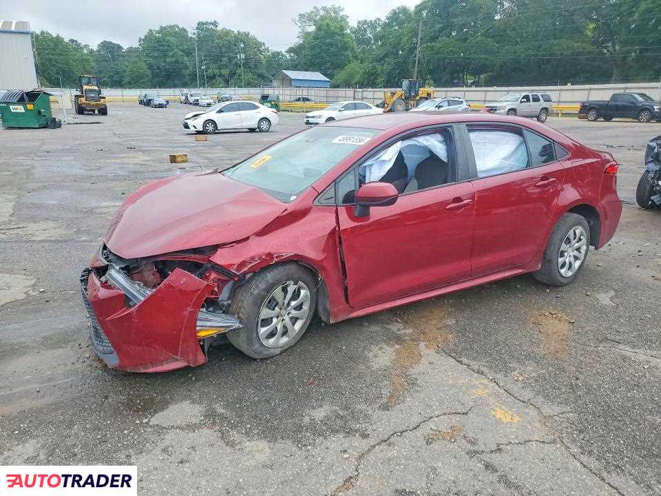 Toyota Corolla 2022 1