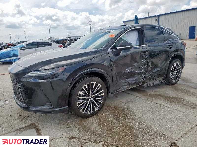 Lexus RX 2024 2 Lexus RX 2024 2