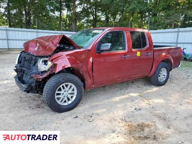 Nissan Frontier 2019 4