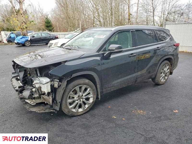 Toyota Highlander 2022 3