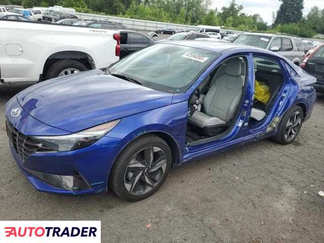 Hyundai Elantra 2023 1 Hyundai Elantra 2023 1