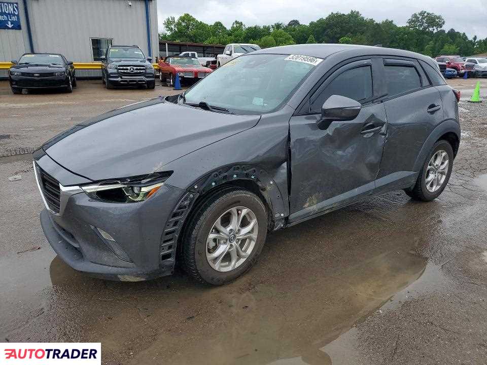 Mazda CX-3 2021 2