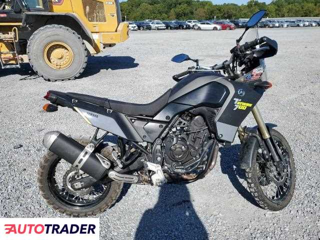 Yamaha Tenere 2021