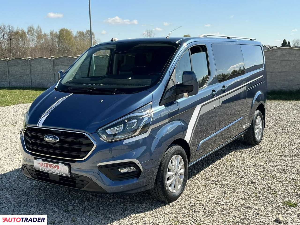Ford Transit Custom 2020 2 170 KM