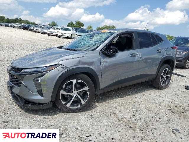 Chevrolet Trax 2024 1