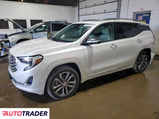 GMC Terrain 2020 2 GMC Terrain 2020 2
