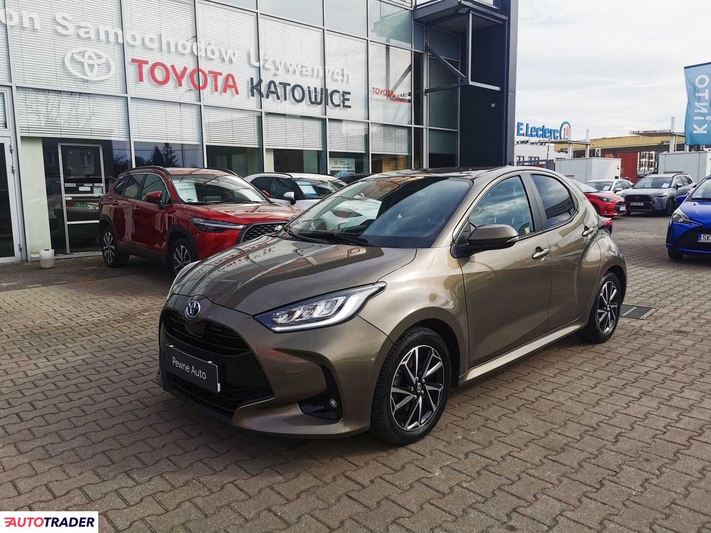 Toyota Yaris 2022 1.5 116 KM