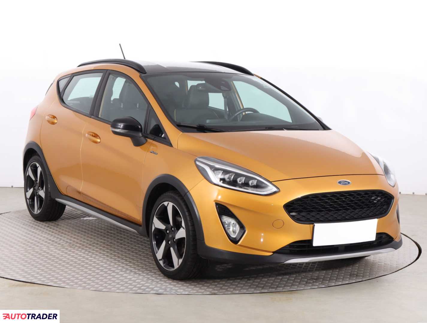 Ford Fiesta 2018 1.0 99 KM