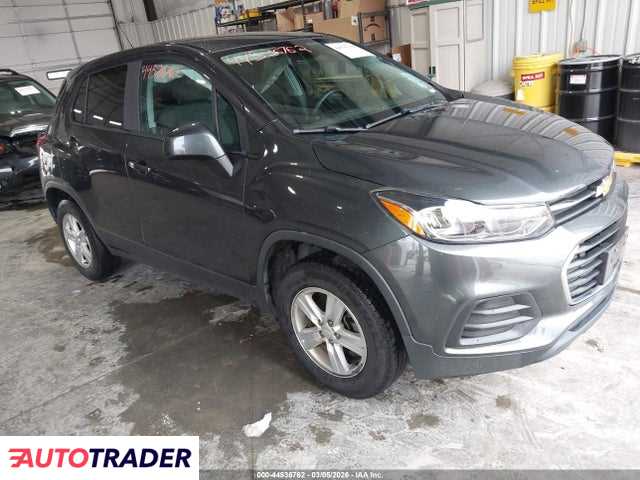 Chevrolet Trax 2020 1