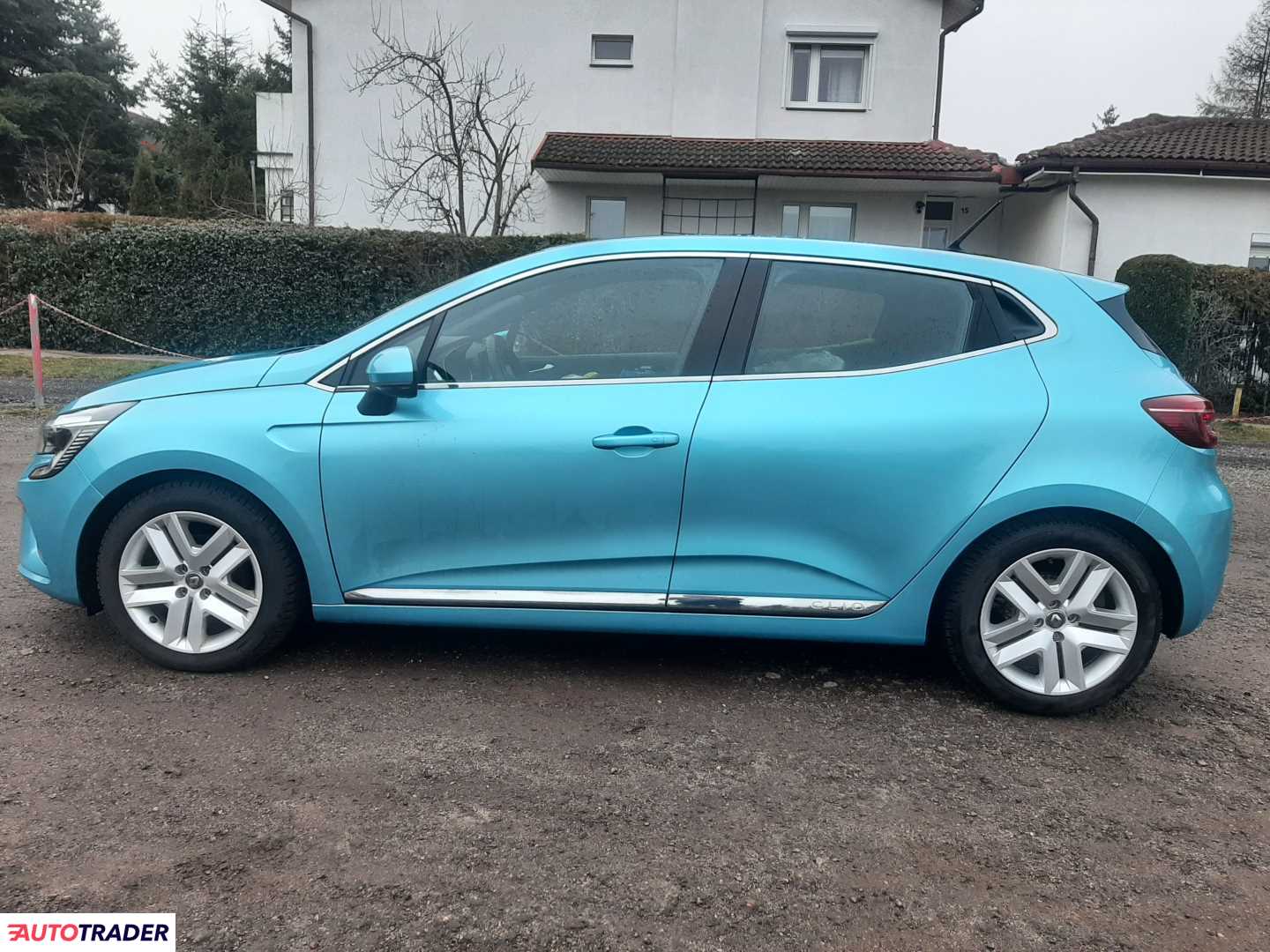 Renault Clio 2021 1.0 90 KM