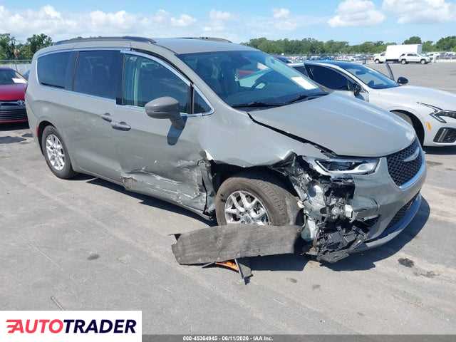 Chrysler Pacifica 2022 3