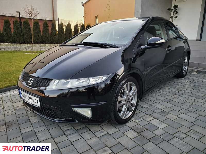 Honda Civic 2010 1.8 140 KM Honda Civic 2010 1.8 140 KM