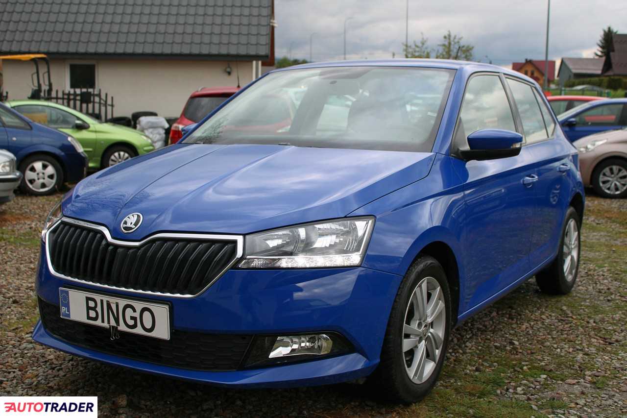 Skoda Fabia 2020 1.0 95 KM Skoda Fabia 2020 1.0 95 KM