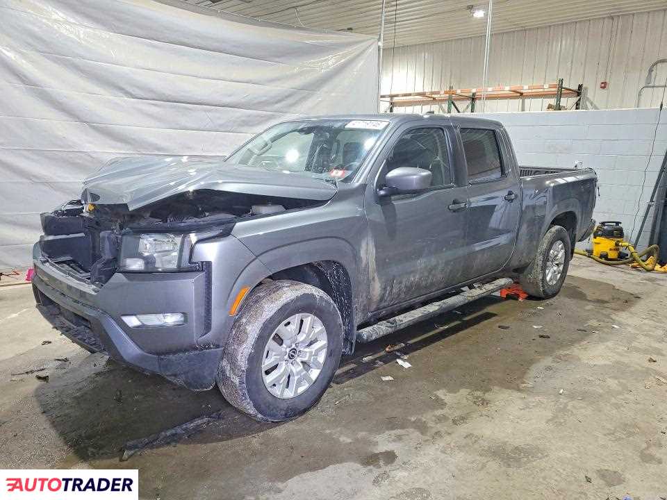 Nissan Frontier 2023 3